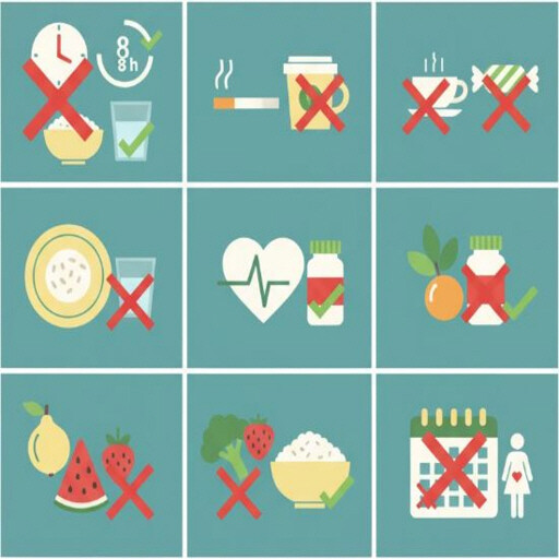 국가건강검진 금식시간