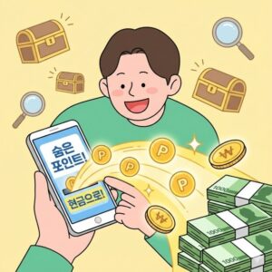 잔여 포인트 찾기
